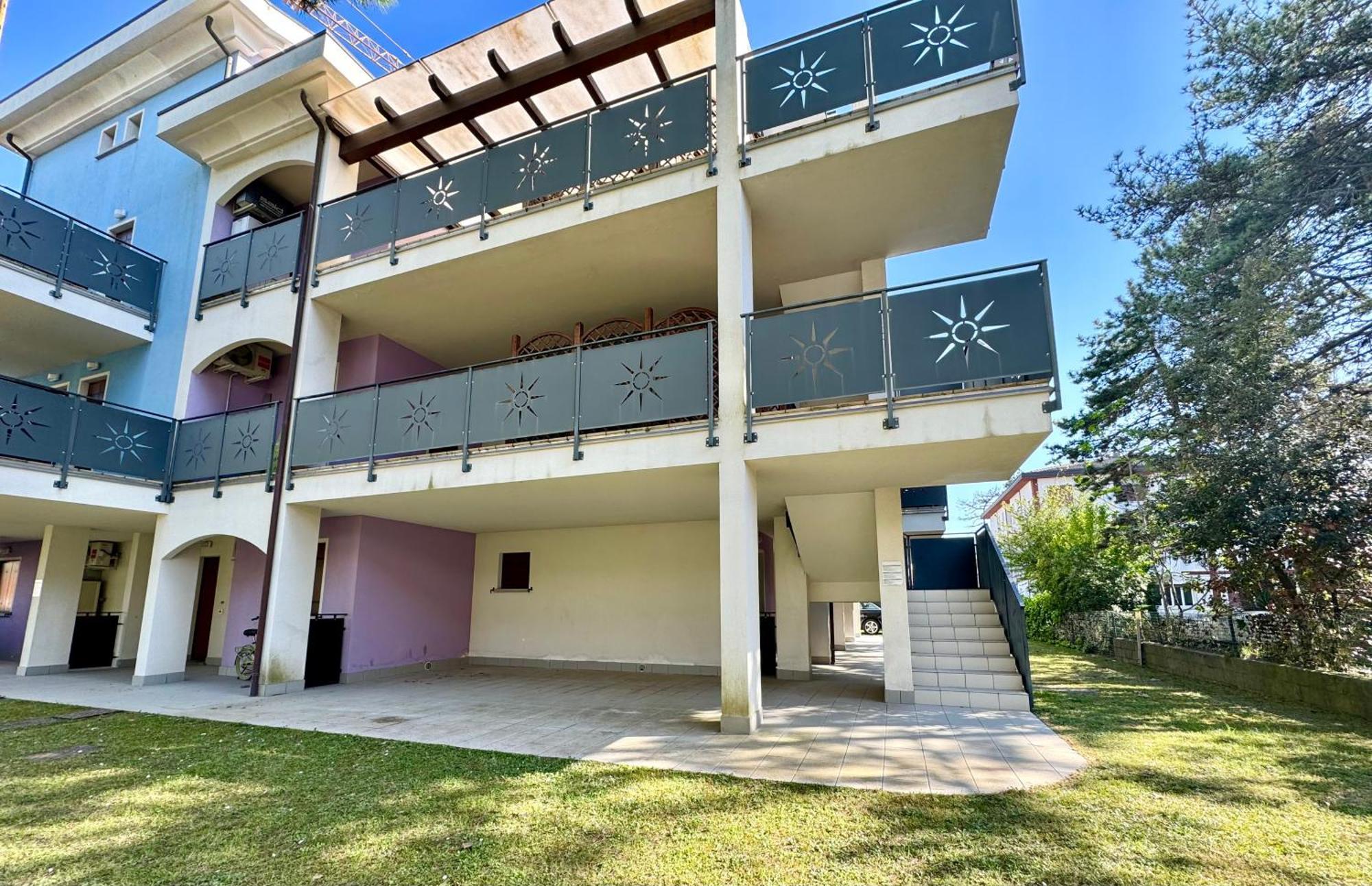Residence Acquarium Bibione Exterior photo