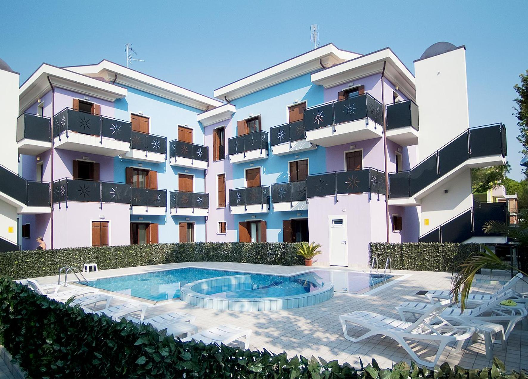 Residence Acquarium Bibione Exterior photo
